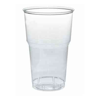 Стаканы одноразовые Romus пластиковые 480 мл 50 шт. (88777) Винница