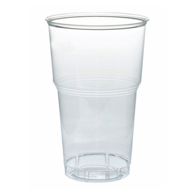 Стаканы одноразовые Romus пластиковые 480 мл 50 шт. (88777) Винница - изображение 1