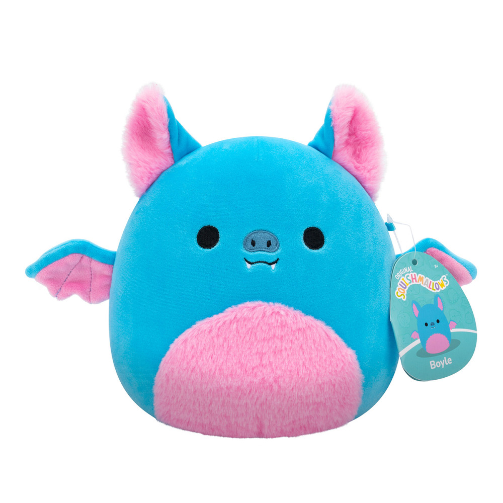 М'яка іграшка Squishmallows – Кажанчик Бойл (19 cm) Дніпро - фото 8