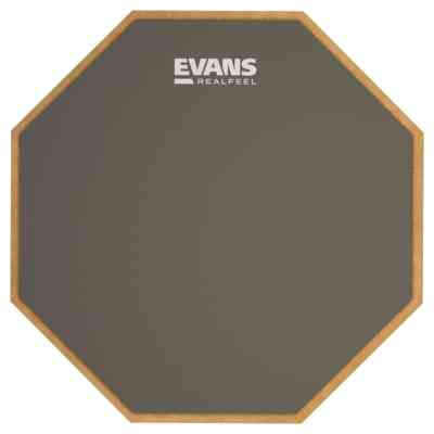 Тренировочный пэд Evans 12" RealFeel Speed Pad (RF12G) Винница
