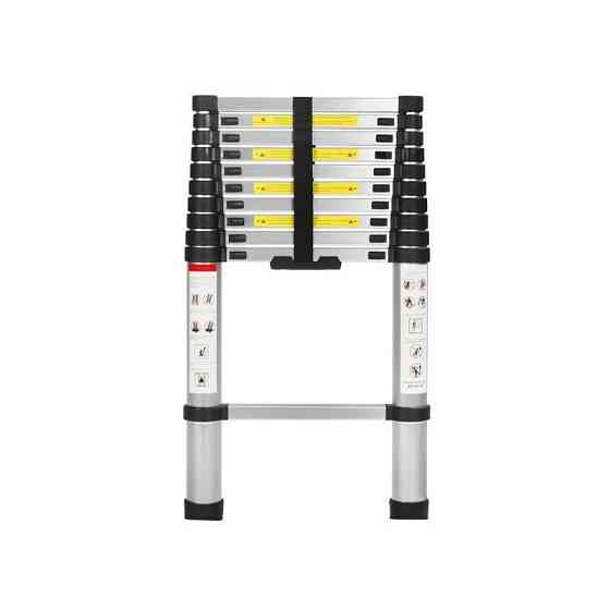 Лестница телескопическая Kraft&Dele KD4073  3,2 м  10-ступеней Киев