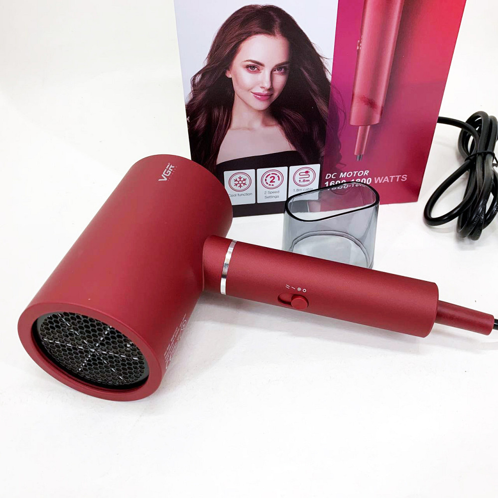 Фен-стайлер для сушіння волосся VGR, Фен для ефективного укладання волосся Фен укладання локонів GV-13 Львів - фото 20