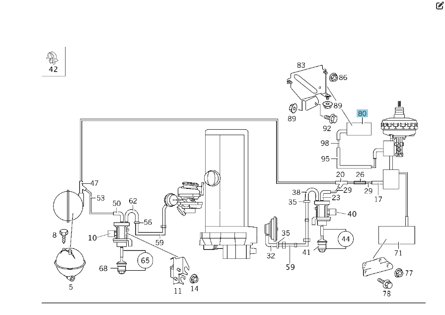 Mercedes-Benz  A1635454932 Блок керування ESP ML W163 Одеса - фото 2