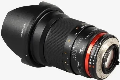 Объектив Samyang 35mm f/1.4 AS UMC (Mikro 4/3) Киев