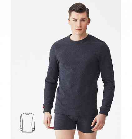 Мужская термокофта Key MVD 155 CZ Hot Touch XL, Темно-серый Киев