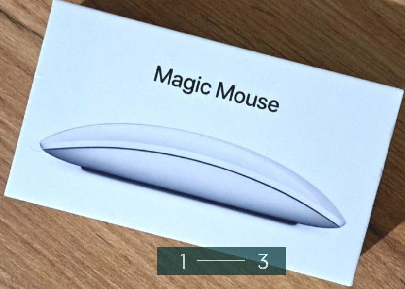 Мишка: Apple Magic Mouse. Київ - фото 1