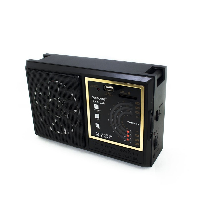 Радіоприймач GOLON RX-98 UAR Одеса - фото 2