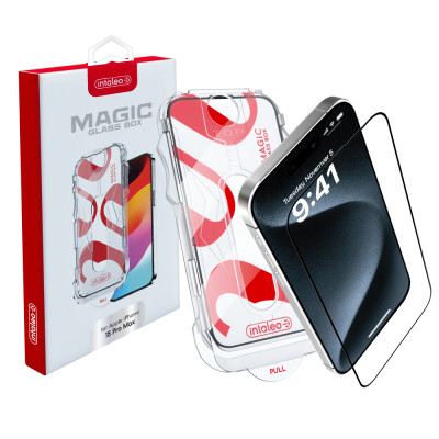 Стекло защитное Intaleo MagicBox Apple iPhone 15 PRO MAX (4820266742867) Винница - изображение 1