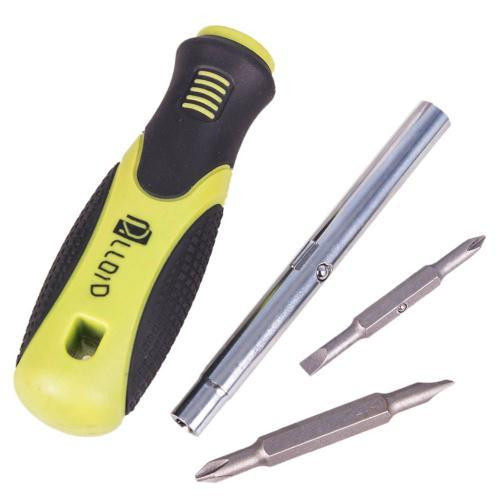 Викрутка універсальна 4 в 1 Alloid Одесса - изображение 5