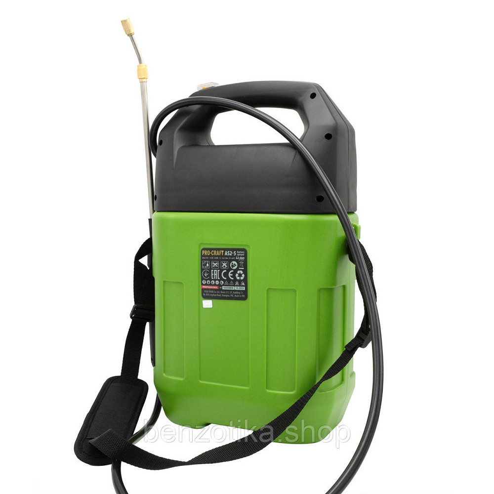 Акумуляторний обприскувач Procraft AS2-5 Киев - изображение 5