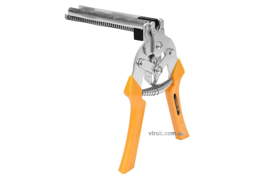 Щипці для стягування обгороджувальної сітки VOREL з відсіком на 40 скоб тип "Е" [50] Одеса - фото 1