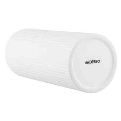Ваза Ardesto Liguria, 8х22.7см, порцеляна, білий (AR3803W) Винница