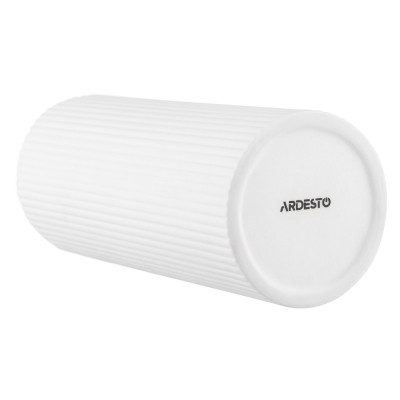 Ваза Ardesto Liguria, 8х22.7см, порцеляна, білий (AR3803W) Вінниця - фото 5