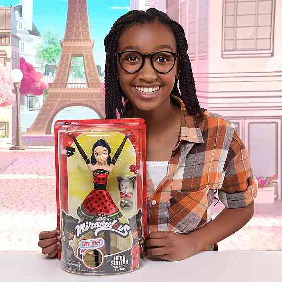 Інтерактивна лялька Леді Баг і Супер-Кіт - Дизайнерське перевтілення Леді Баг Днепр