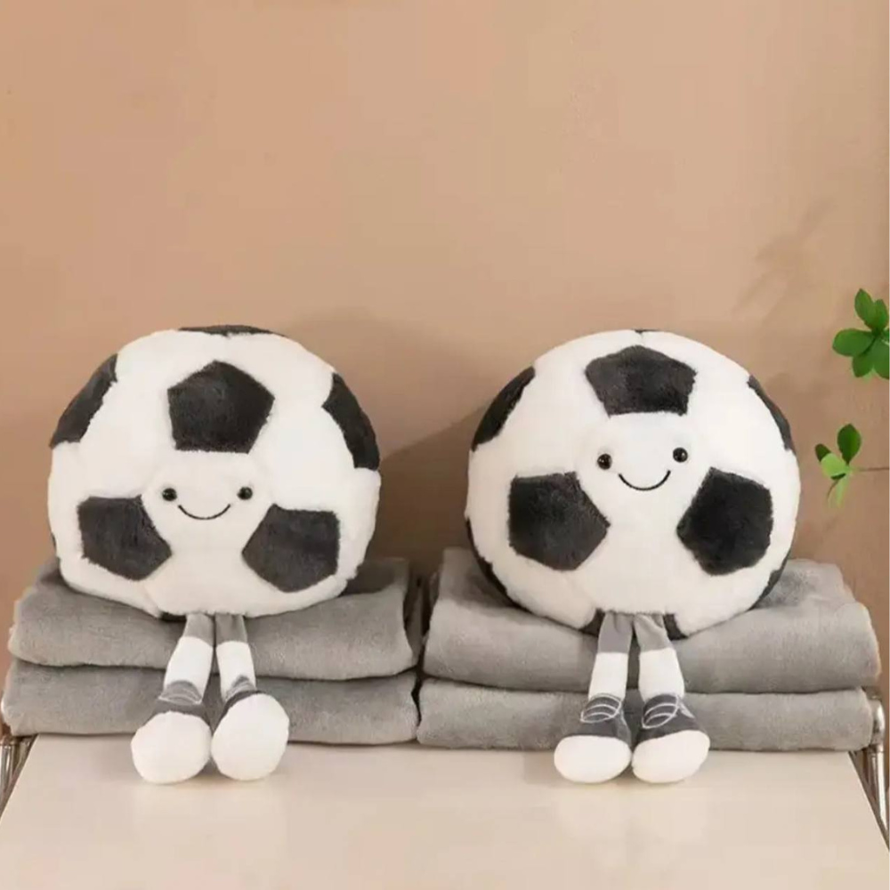 М'яка іграшка-плед Футбольний м'яч 160*110 см SBR Київ - фото 6