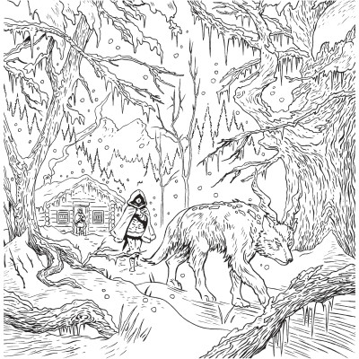 Книга Двір шипів і троянд. Розмальовка - Сара Дж. Маас Vivat (9786171712812) Винница - изображение 12