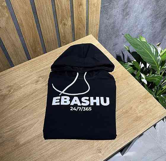 Жіноча толстовка/ худі "EBASHU 24\ 7/ 365". Чернівці