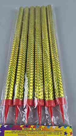 Фонтан для торта (холодный фонтан), 25 см.по 6 штук в упаковке (1 пачка) Харьков