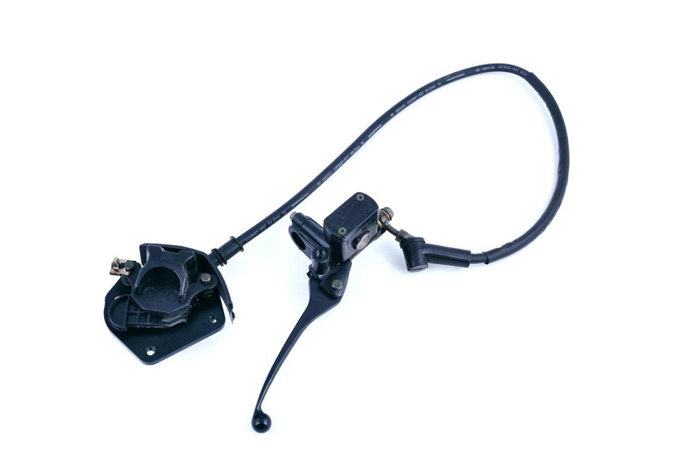 Тормозная система дисковая (в сборе, передняя) скутер 4 Т китай 50/80 Мукачево - изображение 1