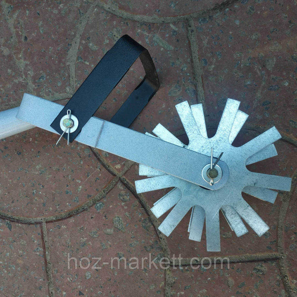 Культиватор ручний 4-рядний із пластинчастим пухким Харків - фото 3