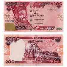 Бразильська/Nigeria 200 naira 2022 Pick NEW UNC Полтава