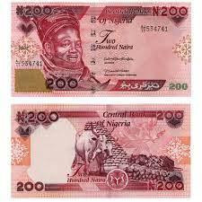Бразильська/Nigeria 200 naira 2022 Pick NEW UNC Полтава - фото 1
