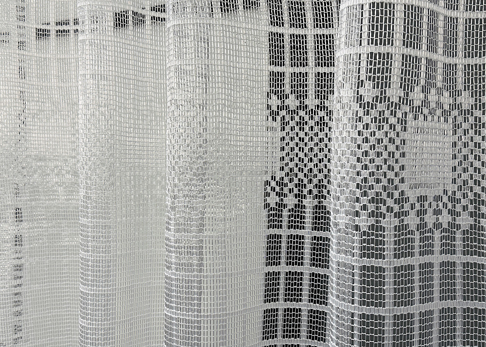 Тюль сітка VR-Textil Juli № 1868т Арка на кухню колір білий 300х150 см (53-0139) Київ - фото 4