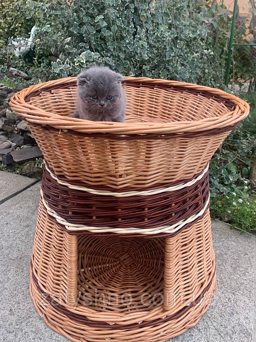 Лежак круглый для животных Киев - изображение 7