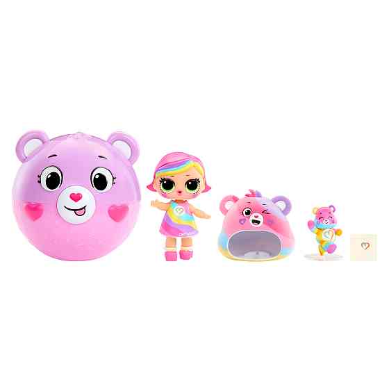 Ігровий набір з лялькою L.O.L. Surprise! серії Loves Care Bears – Дбайливі ведмедики Дніпро