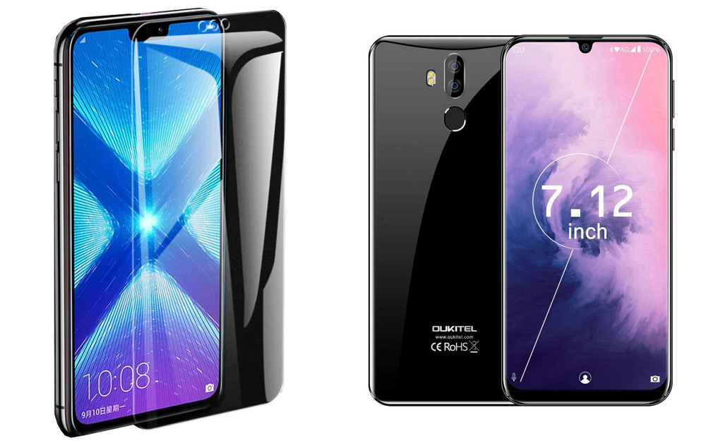 Защитное стекло NeoGlass для Oukitel K9, K9 Pro – ультрапрозрачное и устойчивое Киев - изображение 2