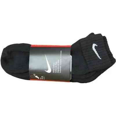 Шкарпетки Nike U NK V CUSH ANKLE-3PR VALUE SX4926-001 38-42 3 пари Чорні (887232701055) Вінниця