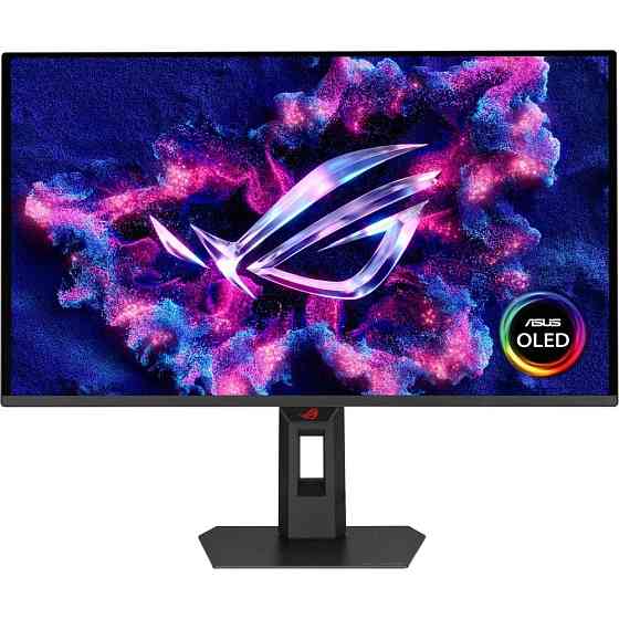 Монітор Asus 26.5" ROG Strix XG27AQDPG (90LM0C50-B01971) QD-OLED Black 500Hz ( Чорний ) Харків
