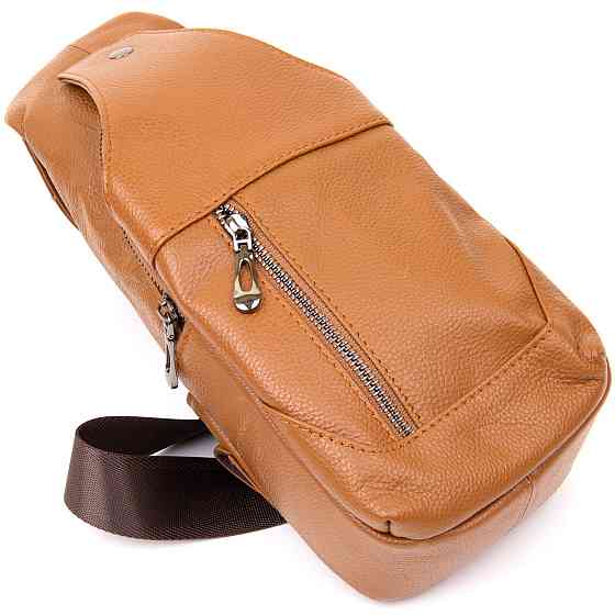 Сумка крос боді Vintage 20404 Руда Київ