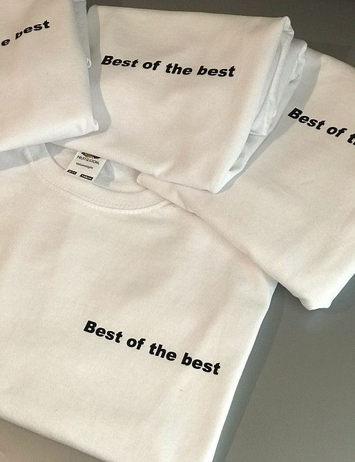 Футболки в стилі Family look для мами, тата та дитини — Best of the best Чернівці - фото 4