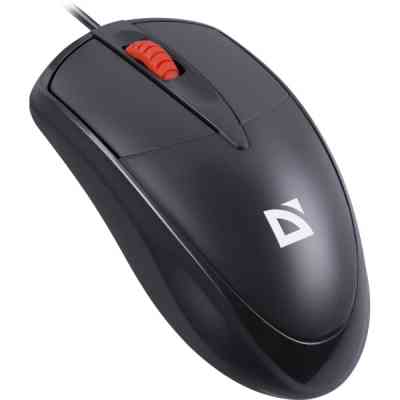 Мишка Defender Icon MB-057 USB Black (52057) Вінниця