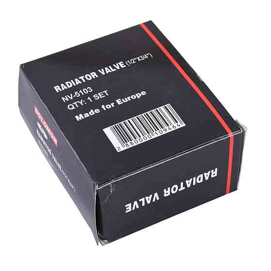 Вузол нижнього підключення панельного радіатора SOLOMON NV 5103 прямий кульовий 3/4″ (000010946) Київ