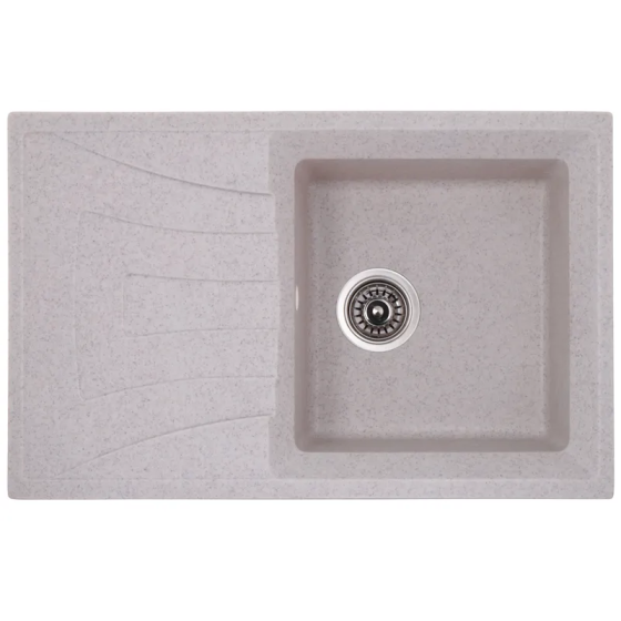 Мійка кухонна HAIBA HB8104-G322 BEIGE 780x500x200 (HB0990) Київ