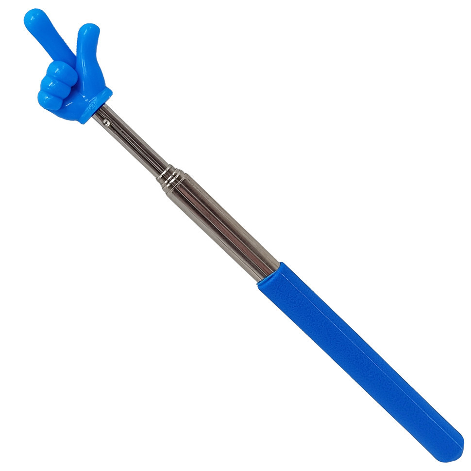 Телескопическая указка палец Пикми PCM-205(Blue) длина 68 см Винница - изображение 1