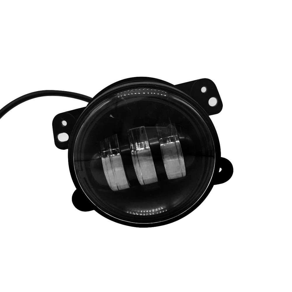 Фари LED протитуманні 60W 4 дюйми, 12/24 V (комплект 2 шт) (10 см х 10 см х 9,6 см) Мукачево - фото 1