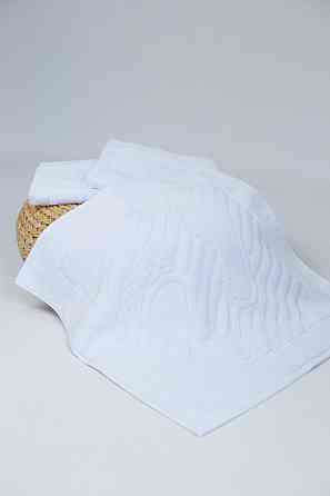 Рушник махровий Ideal Textile для ніг 50х50см білий 700 г/м2 (56860427) Чернівці