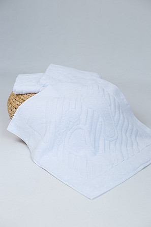 Рушник махровий Ideal Textile для ніг 50х50см білий 700 г/м2 (56860427) Чернівці - фото 4