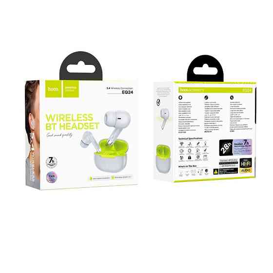 Бездротові навушники HOCO EQ24 Estrella сірі Київ