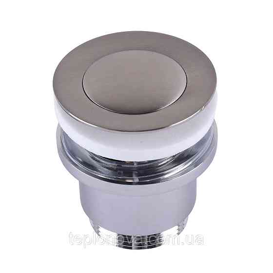 Донний клапан Globus Lux HG-041S-S- BR (Click-clack) Чернівці