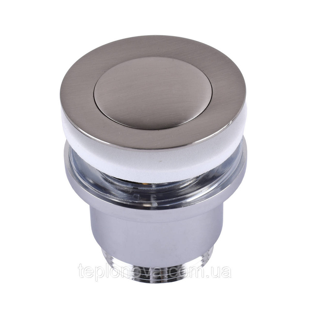 Донний клапан Globus Lux HG-041S-S- BR (Click-clack) Чернівці - фото 2