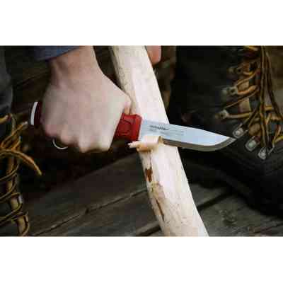 Нож Morakniv Garberg stainless steel Dala Red (14145) Винница