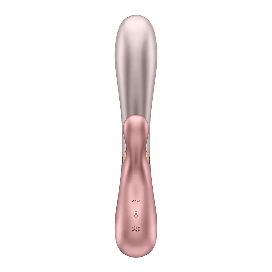 Смарт вібратор-кролик із підігрівом Satisfyer Hot Lover Pink Львів - фото 5