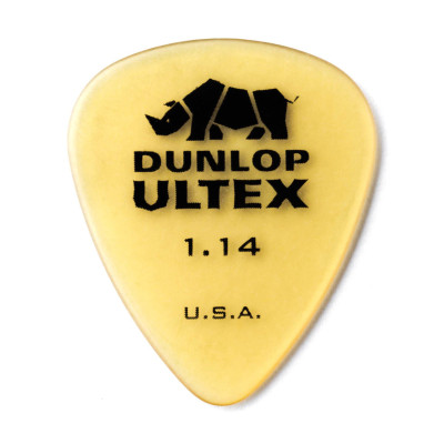 Медиатор Jim Dunlop Ultex Standard Pick 1.14mm 6 шт. (421P1.14) Вінниця - фото 1