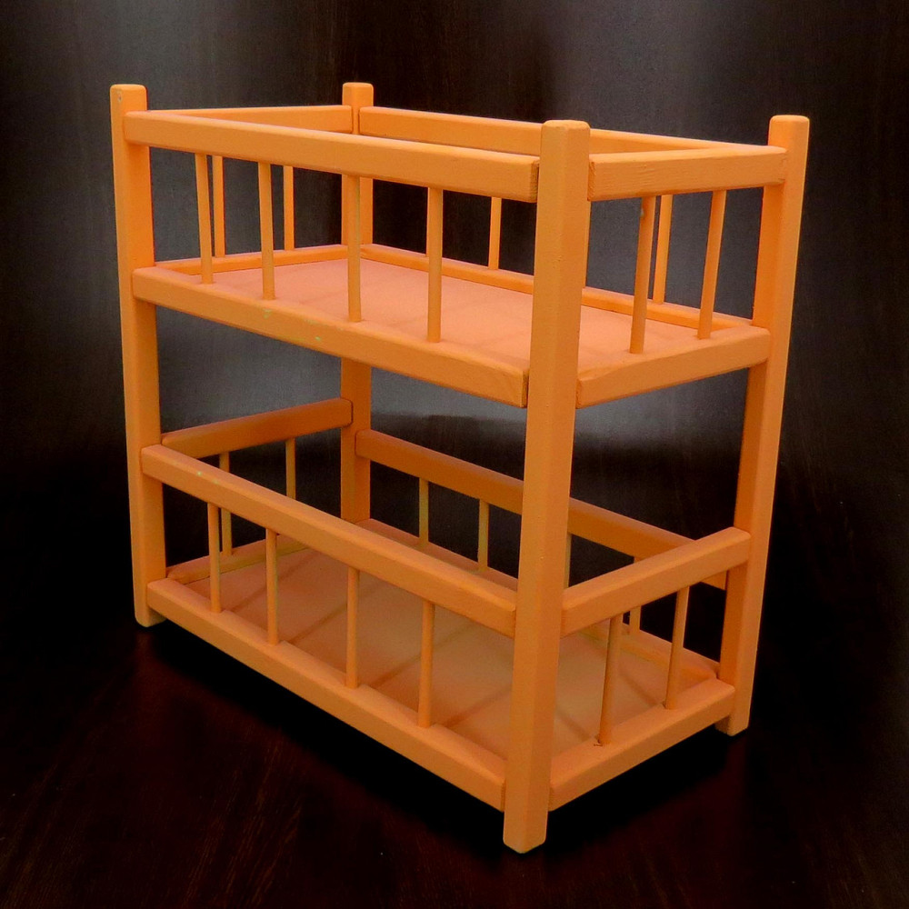 Кровать для кукол 