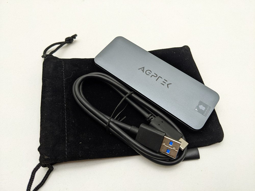 Зовнішня кишеня AGPTEK GDMS07 Луцьк - фото 1