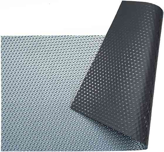 Солярное покрытие Aquajoy Platinum Bubbles Gray 500 мкм. ширина 4 м (50 пог. м). серебристый/серый Киев